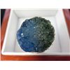 Image 1 : Blue Druzy solitaire ring