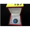 Image 3 : Blue Druzy solitaire ring