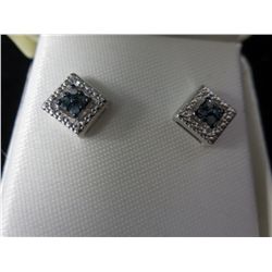 New multi-diamond stud-style earrings
