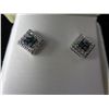 Image 1 : New multi-diamond stud-style earrings