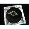 Image 1 : Smokey Topaz & Diamond ring