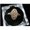 Image 1 : RARE Fancy Red Diamond ring