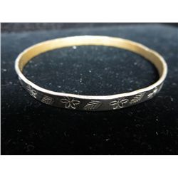 TAXCO vintage sterling silver bangle