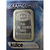 Image 1 : Turkish Mint 0.999 solid silver certified bar