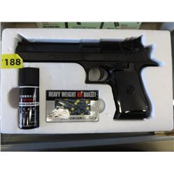 Airsoft Desert Eagle handgun, scale