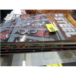 Collection of DC comic books - steel, over 30