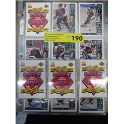 1993 Upper Deck All Star Hockey cards