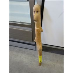 Native Talking Stick - signed