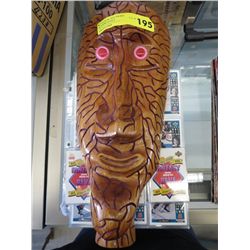 Ken Howes Native carved mask