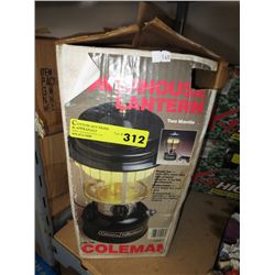 Coleman lantern, in box