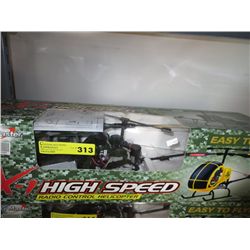 Radio control high speed helicopter