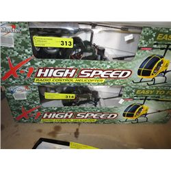 Radio control high speed helicopter