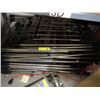 Image 1 : Five aluminum laundry drying racks