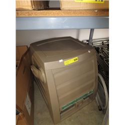 Hose storage cabinet & reels