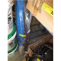 Overhead grain dispenser