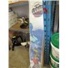 Image 1 : Snow board with Mott's Clamato logo