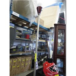 Standing floor lamp, no shade