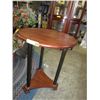 Image 1 : Round accent table 24" dia. 29" tall