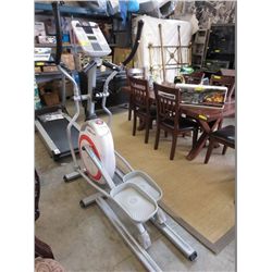Schwinn MP3 ready  elliptical trainer