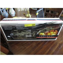 R/C Stealthhawk helicopter