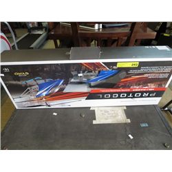 R/C helicopter - heli-raider
