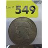 Image 1 : 1922 American Peace dollar