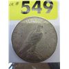 Image 2 : 1922 American Peace dollar