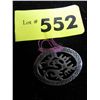Image 1 : Sterling brooch, Mexican. Stamped "JS"