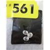 Image 1 : 3 Cubic zirconia stones