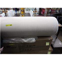 8" Double foam mattress, new, wrapped
