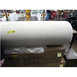 8" Double foam mattress, new, wrapped