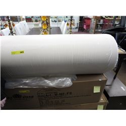 8" Queen foam mattress, new, wrapped