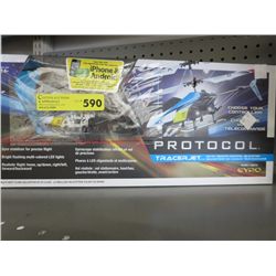 R/C Tracer jet helicopter