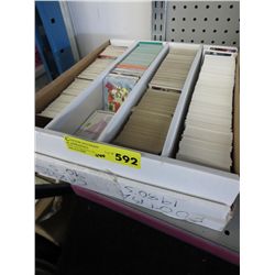 Approx. 2000 sports cards