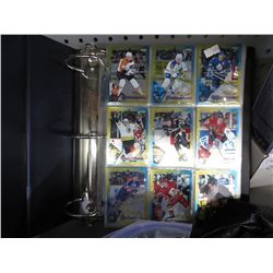 1994, 1995 NHL hockey trading cards - mint