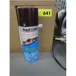 Case of truck/van/SUV spray paint