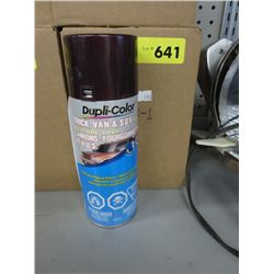 Case of truck/van/SUV spray paint