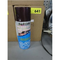 Case of truck/van/SUV spray paint