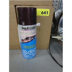 Case of truck/van/SUV spray paint