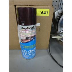 Case of truck/van/SUV spray paint