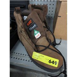 Pair of new STC work boots