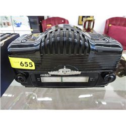 Pro Max radio, replica. 9.5" x 4" x 6"