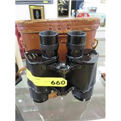 Vintage binoculars made in Occupied Japan