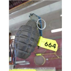 WWII practice grenade