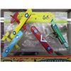 Image 1 : Four miniature metal planes