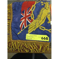 Vintage American Eagle cushion cover