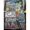 Image 1 : 8 vintage 70's Baseball Digest Magazines