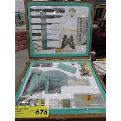Vintage Tasco microscope set