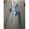 Image 1 : Large bladed knife/sword, with sheath