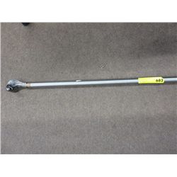 Modern folk art cobra head staff/blade